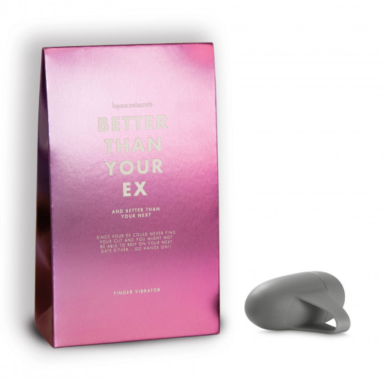 Вібратор на палець Bijoux Indiscrets – Better Than Your Ex Вібратор на палець Bijoux Indiscrets – Better Than Your Ex