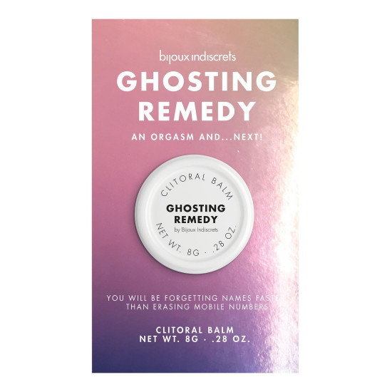 Бальзам для клітора Bijoux Indiscrets – Ghosting Remedy (Пішли його на...), розігрівальний Бальзам для клітора Bijoux Indiscrets – Ghosting Remedy (Пішли його на...), розігрівальний