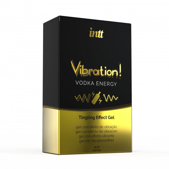 Рідкий вібратор Intt Vibration Vodka (15 мл), густий гель, дуже смачний, діє до 30 хвилин Рідкий вібратор Intt Vibration Vodka (15 мл), густий гель, дуже смачний, діє до 30 хвилин