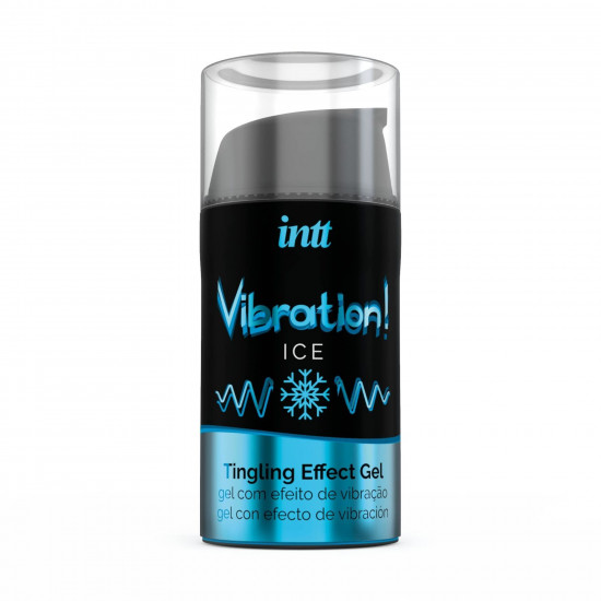 Рідкий вібратор Intt Vibration Ice (15 мл), густий гель, дуже незвичайний, діє до 30 хвилин Рідкий вібратор Intt Vibration Ice (15 мл), густий гель, дуже незвичайний, діє до 30 хвилин