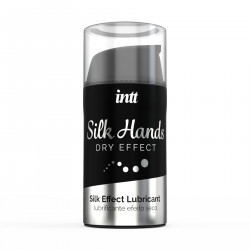 Ультрагуста силіконова змазка Intt Silk Hands (15 мл) з матовим ефектом, шовковистий ефект