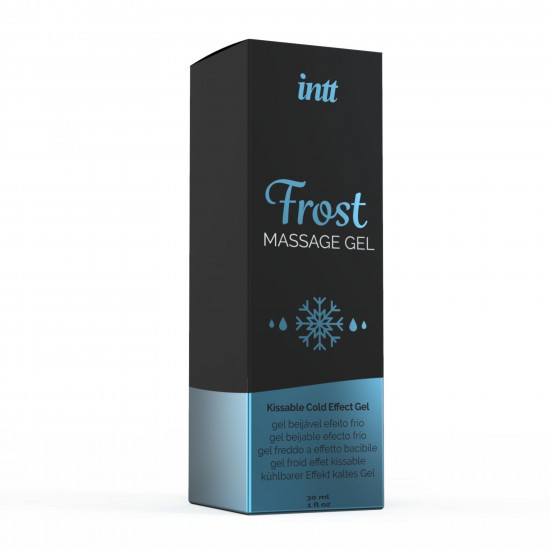 Масажний гель для інтимних зон Intt Frost (30 мл) охолоджувально-зігрівальний Масажний гель для інтимних зон Intt Frost (30 мл) охолоджувально-зігрівальний