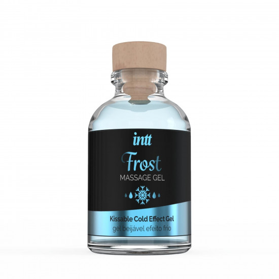 Масажний гель для інтимних зон Intt Frost (30 мл) охолоджувально-зігрівальний Масажний гель для інтимних зон Intt Frost (30 мл) охолоджувально-зігрівальний