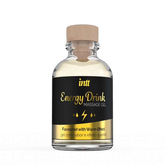 Масажний гель для інтимних зон Intt Energy Drink (30 мл) розігріваючий Масажний гель для інтимних зон Intt Energy Drink (30 мл) розігріваючий
