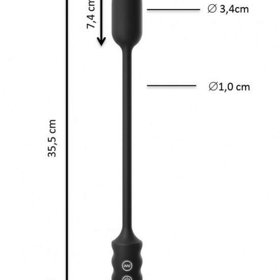 Виброяйце Dorcel Deep Explorer, підходить для вагінальної та анальної стимуляції, потужне Виброяйце Dorcel Deep Explorer, підходить для вагінальної та анальної стимуляції, потужне