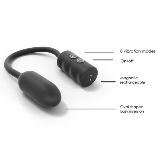 Виброяйце Dorcel Deep Explorer, підходить для вагінальної та анальної стимуляції, потужне Виброяйце Dorcel Deep Explorer, підходить для вагінальної та анальної стимуляції, потужне