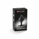 Силиконовая анальная пробка Mystim Rocking Force S для электростимулятора, диаметр 3,7 см
