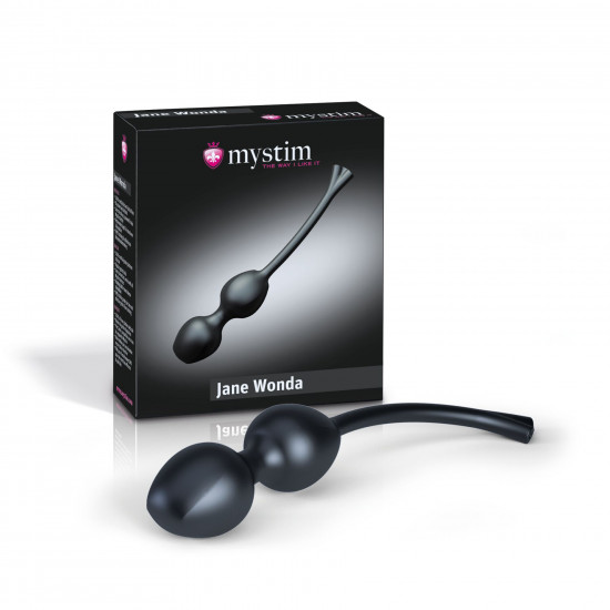 Вагинальные шарики для миостимуляции Mystim Jane Wonda