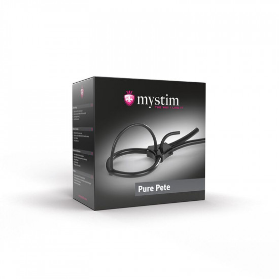 Утяжка для пениса Mystim Pure Pete, силиконовая