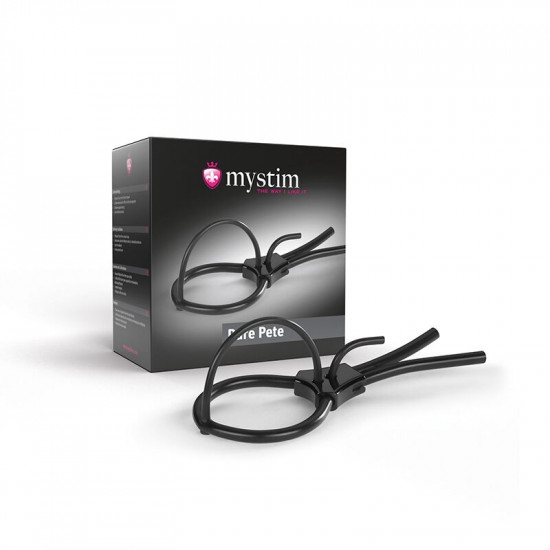 Утяжка для пениса Mystim Pure Pete, силиконовая