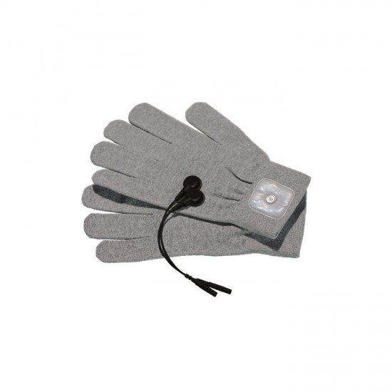 Рукавички для електростимуляції Mystim Magic Gloves, дуже ніжний вплив Рукавички для електростимуляції Mystim Magic Gloves, дуже ніжний вплив