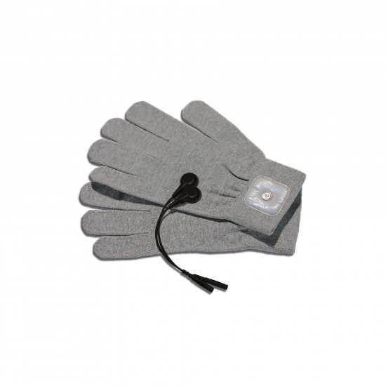 Перчатки для электростимуляции Mystim Magic Gloves, очень нежное воздействие