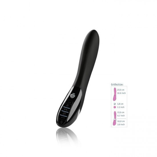 Вібратор з електростимуляцією Mystim Electric Eric eStim Black, міостимулятор Вібратор з електростимуляцією Mystim Electric Eric eStim Black, міостимулятор
