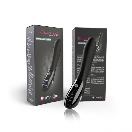 Вібратор з електростимуляцією Mystim Electric Eric eStim Black, міостимулятор Вібратор з електростимуляцією Mystim Electric Eric eStim Black, міостимулятор