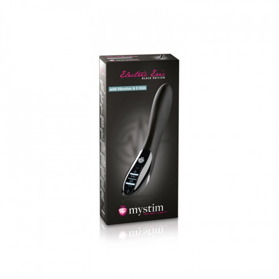 Вибратор с электростимуляцией Mystim Electric Eric eStim Black, миостимулятор