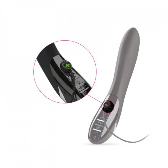 Вибратор с электростимуляцией Mystim Electric Eric eStim Black, миостимулятор