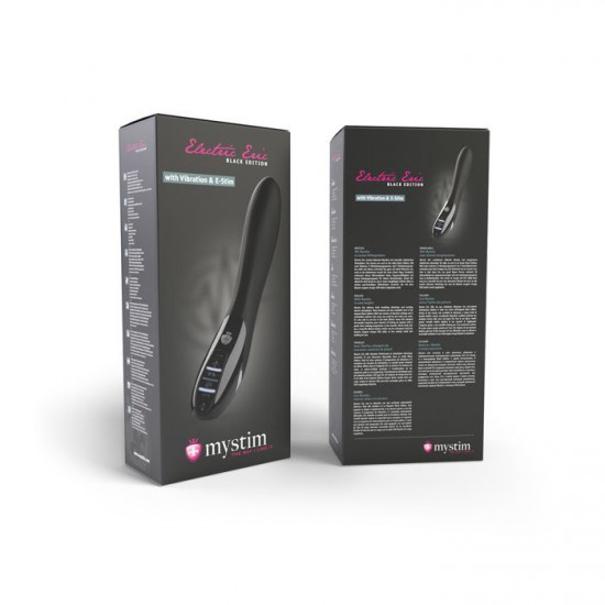 Вібратор з електростимуляцією Mystim Electric Eric eStim Black, міостимулятор Вібратор з електростимуляцією Mystim Electric Eric eStim Black, міостимулятор