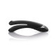 Вибратор двойной с электростимуляцией Mystim Tingling Aparte eStim Black, миостимулятор