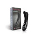 Вибратор двойной с электростимуляцией Mystim Tingling Aparte eStim Black, миостимулятор