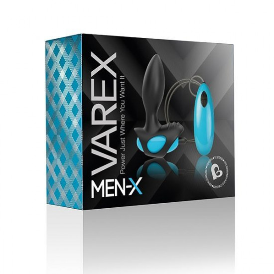 Анальна вібропробка Rocks Off Men-X — Varex Анальна вібропробка Rocks Off Men-X — Varex