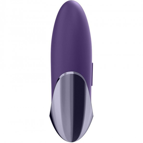 Потужний вібратор Satisfyer Lay-On - Purple Pleasure, водонепроникний, 15 режимів роботи Потужний вібратор Satisfyer Lay-On - Purple Pleasure, водонепроникний, 15 режимів роботи