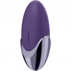 Потужний вібратор Satisfyer Lay-On - Purple Pleasure, водонепроникний, 15 режимів роботи