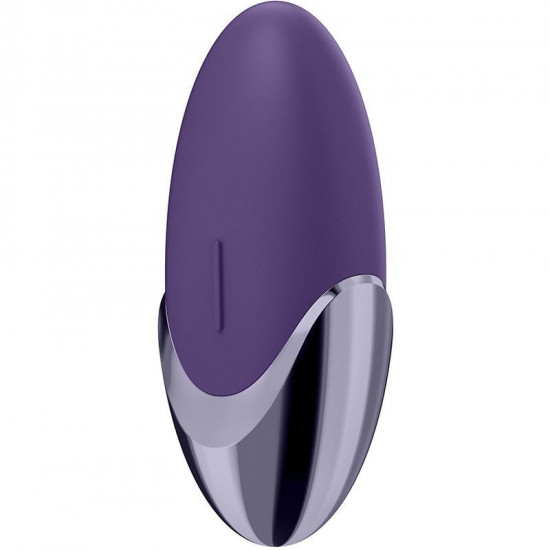 Потужний вібратор Satisfyer Lay-On - Purple Pleasure, водонепроникний, 15 режимів роботи Потужний вібратор Satisfyer Lay-On - Purple Pleasure, водонепроникний, 15 режимів роботи