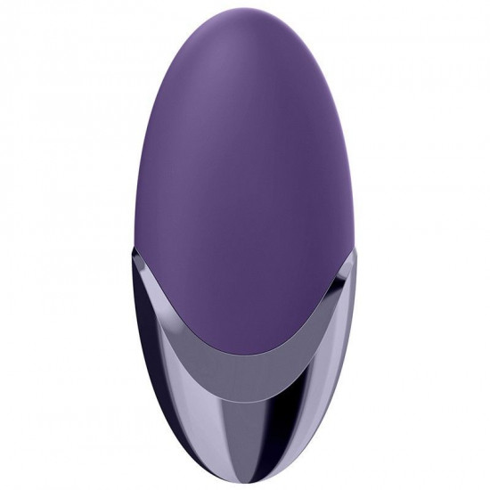 Потужний вібратор Satisfyer Lay-On - Purple Pleasure, водонепроникний, 15 режимів роботи Потужний вібратор Satisfyer Lay-On - Purple Pleasure, водонепроникний, 15 режимів роботи