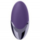 Потужний вібратор Satisfyer Lay-On - Purple Pleasure, водонепроникний, 15 режимів роботи Потужний вібратор Satisfyer Lay-On - Purple Pleasure, водонепроникний, 15 режимів роботи