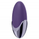 Потужний вібратор Satisfyer Lay-On - Purple Pleasure, водонепроникний, 15 режимів роботи Потужний вібратор Satisfyer Lay-On - Purple Pleasure, водонепроникний, 15 режимів роботи