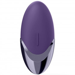 Потужний вібратор Satisfyer Lay-On - Purple Pleasure, водонепроникний, 15 режимів роботи