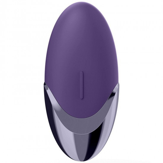 Потужний вібратор Satisfyer Lay-On - Purple Pleasure, водонепроникний, 15 режимів роботи Потужний вібратор Satisfyer Lay-On - Purple Pleasure, водонепроникний, 15 режимів роботи