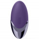 Потужний вібратор Satisfyer Lay-On - Purple Pleasure, водонепроникний, 15 режимів роботи Потужний вібратор Satisfyer Lay-On - Purple Pleasure, водонепроникний, 15 режимів роботи
