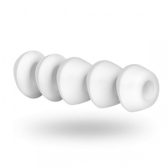 Запасні насадки для вакуумного стимулятора Satisfyer Pro 2 Climax Tips (широка і вузька) Запасні насадки для вакуумного стимулятора Satisfyer Pro 2 Climax Tips (широка і вузька)