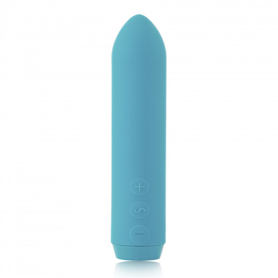 Мінівібратор Je Joue - Classic Bullet Vibrator Teal з глибокою вібрацією і фіксацією на палець Мінівібратор Je Joue - Classic Bullet Vibrator Teal з глибокою вібрацією і фіксацією на палець