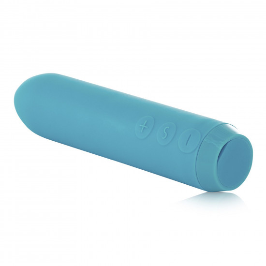 Мінівібратор Je Joue - Classic Bullet Vibrator Teal з глибокою вібрацією і фіксацією на палець Мінівібратор Je Joue - Classic Bullet Vibrator Teal з глибокою вібрацією і фіксацією на палець
