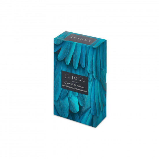 Преміум вібратор Je Joue - G-Spot Bullet Vibrator Teal з глибокою вібрацією Преміум вібратор Je Joue - G-Spot Bullet Vibrator Teal з глибокою вібрацією