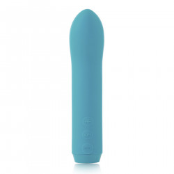 Преміум вібратор Je Joue - G-Spot Bullet Vibrator Teal з глибокою вібрацією