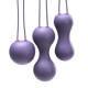 Набір вагінальних кульок Je Joue - Ami Purple, діаметр 3,8-3,3-2,7см, вага 54-71-100гр Набір вагінальних кульок Je Joue - Ami Purple, діаметр 3,8-3,3-2,7см, вага 54-71-100гр
