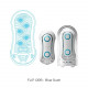 Мастурбатор Tenga Flip Orb — Blue Rush, з можливістю зміни тиску та стимулювальними кульками всереди Мастурбатор Tenga Flip Orb — Blue Rush, з можливістю зміни тиску та стимулювальними кульками всереди
