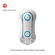 Мастурбатор Tenga Flip Orb — Blue Rush, з можливістю зміни тиску та стимулювальними кульками всереди Мастурбатор Tenga Flip Orb — Blue Rush, з можливістю зміни тиску та стимулювальними кульками всереди