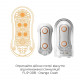 Мастурбатор Tenga Flip Orb — Orange Crash, з можливістю зміни тиску та стимулювальними кульками всер Мастурбатор Tenga Flip Orb — Orange Crash, з можливістю зміни тиску та стимулювальними кульками всер