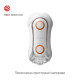Мастурбатор Tenga Flip Orb — Orange Crash, з можливістю зміни тиску та стимулювальними кульками всер Мастурбатор Tenga Flip Orb — Orange Crash, з можливістю зміни тиску та стимулювальними кульками всер