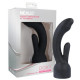 Насадка для вібромасажера Doxy Number 3 - Nexus Rabbit Massager у вигляді вібратора-кролика Насадка для вібромасажера Doxy Number 3 - Nexus Rabbit Massager у вигляді вібратора-кролика