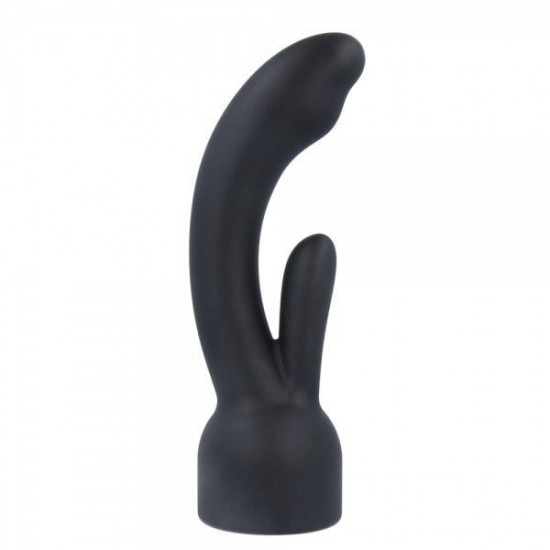 Насадка для вібромасажера Doxy Number 3 - Nexus Rabbit Massager у вигляді вібратора-кролика Насадка для вібромасажера Doxy Number 3 - Nexus Rabbit Massager у вигляді вібратора-кролика