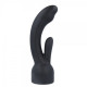 Насадка для вібромасажера Doxy Number 3 - Nexus Rabbit Massager у вигляді вібратора-кролика Насадка для вібромасажера Doxy Number 3 - Nexus Rabbit Massager у вигляді вібратора-кролика