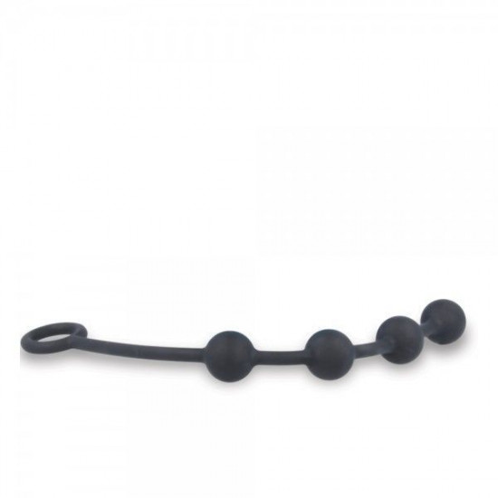 Анальні кульки Nexus Excite Medium Anal Beads, силікон, макс. діаметр 2,5 см Анальні кульки Nexus Excite Medium Anal Beads, силікон, макс. діаметр 2,5 см