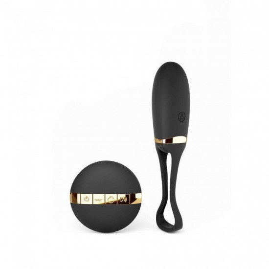 Виброяйце Dorcel Secret Delight Gold з пультом ДК, з турборежимом і голосовим керуванням Виброяйце Dorcel Secret Delight Gold з пультом ДК, з турборежимом і голосовим керуванням