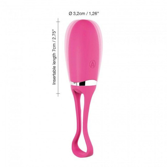 Виброяйце Dorcel Secret Delight Magenta з пультом ДК, з турборежимом і голосовим керування Виброяйце Dorcel Secret Delight Magenta з пультом ДК, з турборежимом і голосовим керування