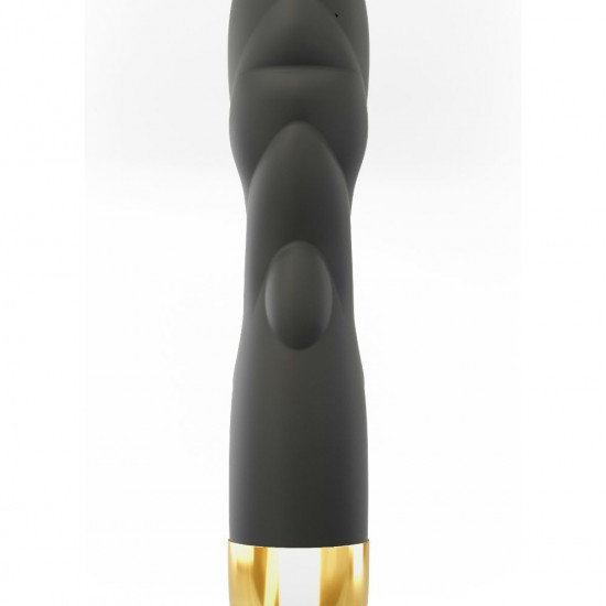 Вібратор Dorcel Flexi & Joy з можливістю регулювання кута вигину, потужний, стимулюючий рельєф, 2 мо Вібратор Dorcel Flexi & Joy з можливістю регулювання кута вигину, потужний, стимулюючий рельєф, 2 мо